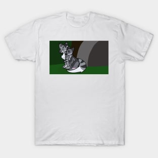 Twitcheyes and Cinderpelt T-Shirt